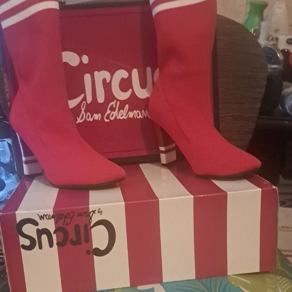 Circus by Sam Edelman Shoes - SAM EDELMAN BOOTS